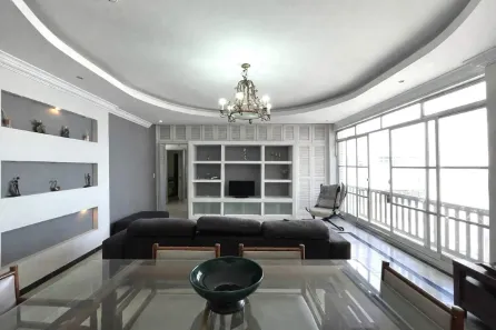 Apartamento com 3 Quartos à venda, 143m² no Gonzaga, Santos