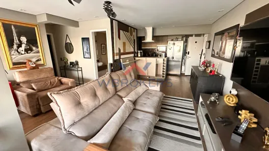 Apartamento com 2 Quartos à venda, 77m² no Campestre, Santo André