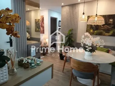 Apartamento com 2 Quartos à venda, 60m² no Balneário Tropical, Paulínia