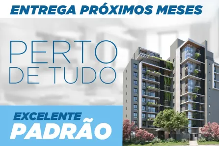 Apartamento com 2 Quartos à venda, 68m² no Mercês, Curitiba