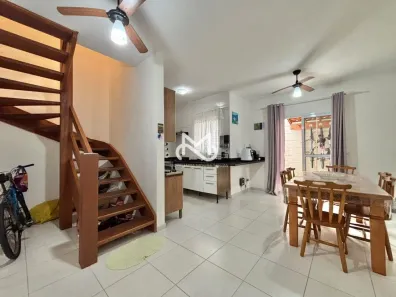 Casa de Condomínio com 3 Quartos à venda, 112m² no Indaiá, Bertioga