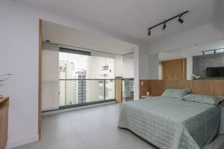 Kitnet com 1 Quarto à venda, 31m² no Campo Belo, São Paulo