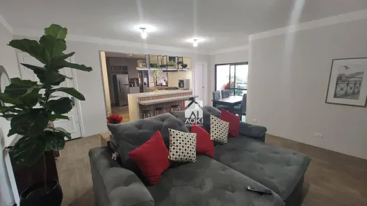 Apartamento com 3 Quartos à venda, 157m² no Jardim Glória, Americana
