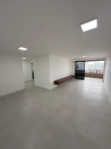 Apartamento com 3 Quartos para alugar, 136m² no Ponta Verde, Maceió