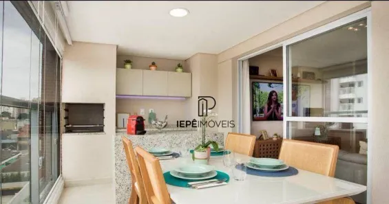 Apartamento com 3 Quartos à venda, 98m² no Barcelona, São Caetano do Sul
