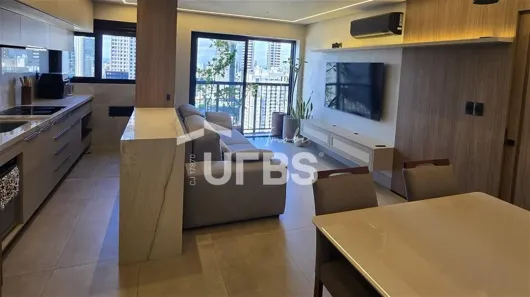 Apartamento com 2 Quartos à venda, 76m² no Setor Bueno, Goiânia