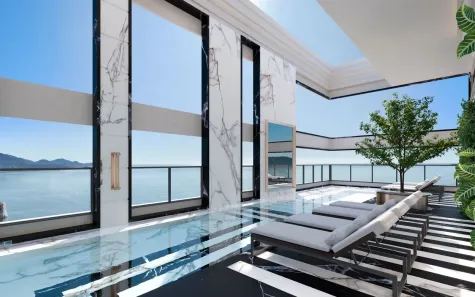Apartamento com 4 Quartos à venda, 215m² no Meia Praia, Itapema