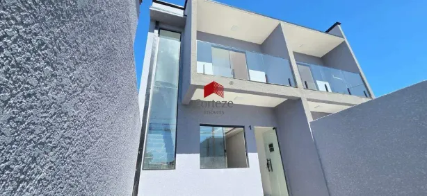 Sobrado com 3 Quartos à venda, 111m² no Sítio Cercado, Curitiba