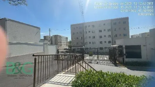Apartamento com 2 Quartos à venda, 39m² no Vila Pedroso, Votorantim