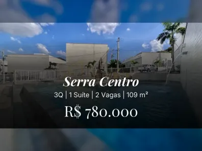 Casa com 3 Quartos à venda, 109m² no Serra Centro, Serra