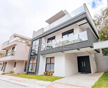 Casa de Condomínio com 3 Quartos à venda, 172m² no Santa Felicidade, Curitiba
