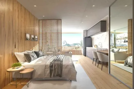 Apartamento com 1 Quarto à venda, 47m² no Humaitá, Rio de Janeiro