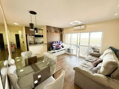 Apartamento com 2 Quartos à venda, 73m² no Loteamento Villa Branca, Jacareí