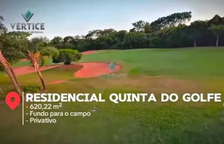 Lote/Terreno à venda, 620m² no Residencial Quinta do Golfe, São José do Rio Preto