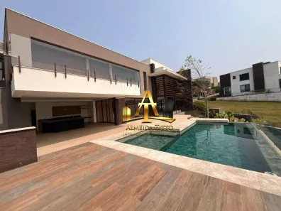 Casa de Condomínio com 4 Quartos à venda, 1010m² no Tamboré, Santana de Parnaíba