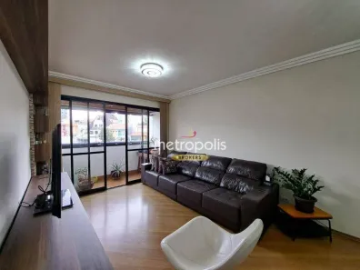 Apartamento com 3 Quartos à venda, 98m² no Vila Valparaíso, Santo André