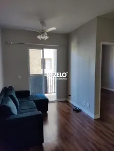 Apartamento com 2 Quartos para alugar, 57m² no Loteamento Residencial Viva Vista, Sumaré