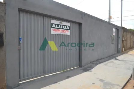 Casa com 2 Quartos para alugar, 80m² no Vila Adilair III, Goianira