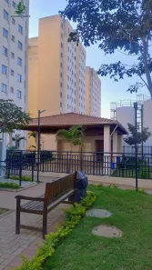 Apartamento com 2 Quartos para alugar, 44m² no Gleba do Pêssego, São Paulo