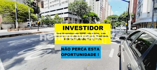 Ponto Comercial à venda, 600m² no Barro Preto, Belo Horizonte