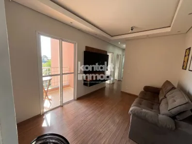 Apartamento com 2 Quartos à venda, 54m² no Vila Odim Antão, Sorocaba