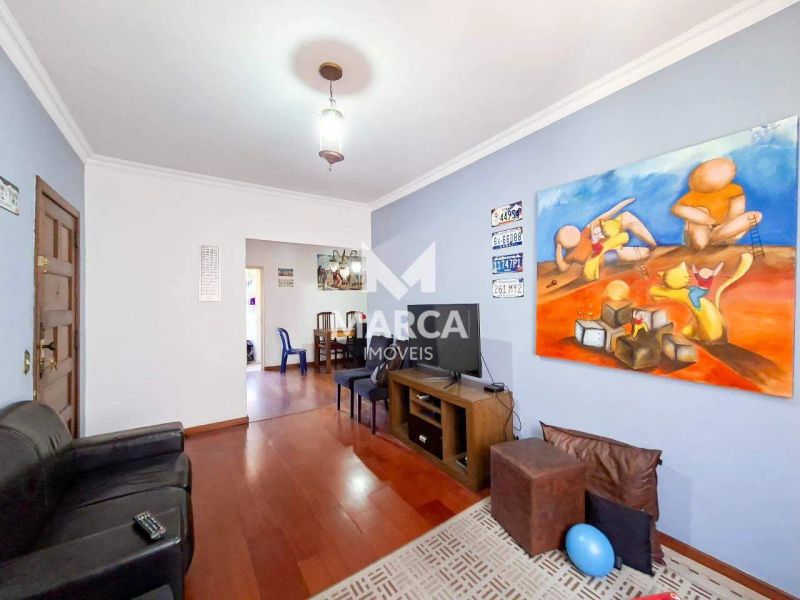 Apartamento com 3 quartos — Barro Preto, Belo Horizonte