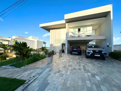 Casa de Condomínio com 4 Quartos à venda, 470m² no Canafístula, Arapiraca
