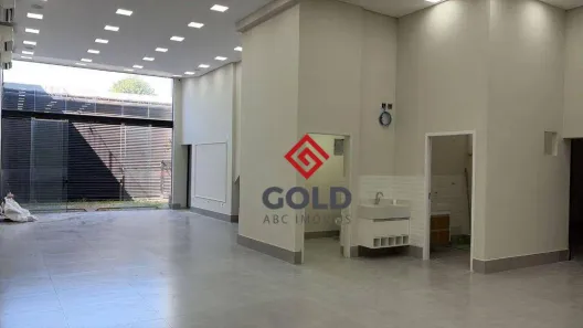 Ponto Comercial para alugar, 140m² no Jardim, Santo André