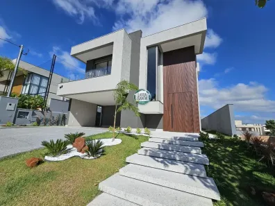 Casa de Condomínio com 4 Quartos para alugar, 276m² no Residencial Park I, Vespasiano
