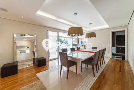 Apartamento com 3 Quartos para alugar, 178m² no Vila Gomes Cardim, São Paulo