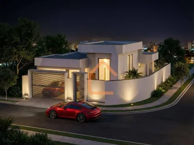 Casa com 3 Quartos à venda, 123m² no Parque Real, Pouso Alegre