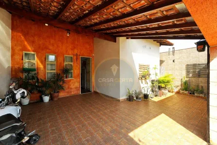 Casa com 3 Quartos à venda, 145m² no Vila Militar, Uberaba