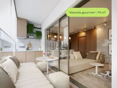 Apartamento com 2 Quartos à venda, 74m² no Jardim do Paço, Sorocaba