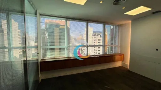 Sala Comercial para alugar, 220m² no Cidade Monções, São Paulo