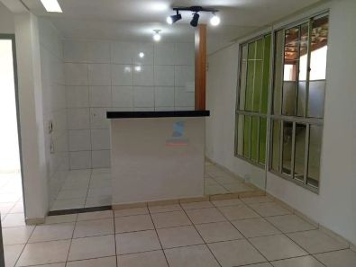 Apartamento com 2 Quartos à venda, 45m² no Sapucaia, Contagem