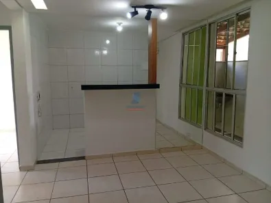 Apartamento com 2 Quartos à venda, 45m² no Sapucaia, Contagem