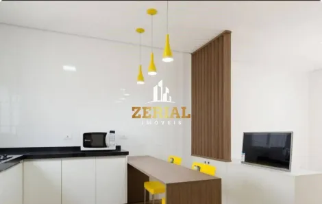 Apartamento com 1 Quarto para alugar, 33m² no Cerâmica, São Caetano do Sul