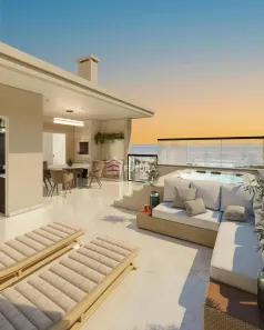 Cobertura com 3 Quartos à venda, 156m² no Canto Grande, Bombinhas