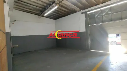 Galpão/Depósito/Armazém para alugar, 282m² no Cidade Brasil, Guarulhos