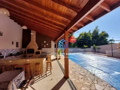 Casa de Condomínio com 3 Quartos à venda, 840m² no Aguarius, Araçoiaba da Serra