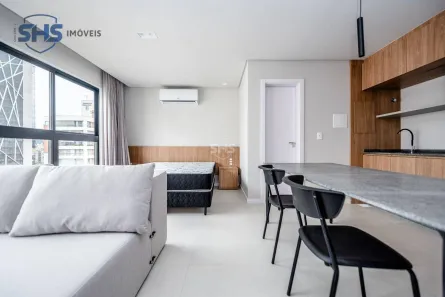 Apartamento com 1 Quarto para alugar, 34m² no Ponta Aguda, Blumenau
