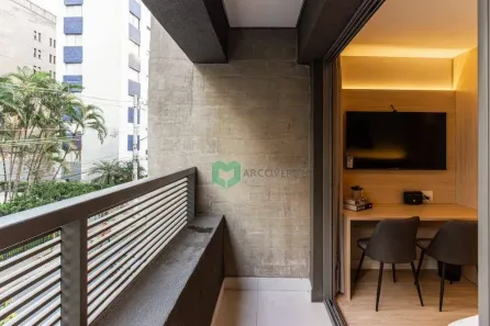Apartamento com 1 Quarto à venda, 30m² no Itaim Bibi, São Paulo
