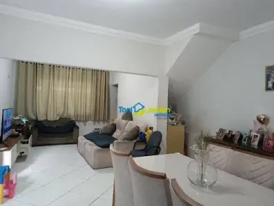 Sobrado com 3 Quartos à venda, 240m² no Vila Homero Thon, Santo André