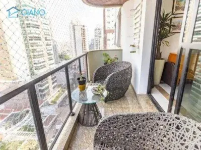 Apartamento com 3 Quartos à venda, 172m² no Vila Regente Feijó, São Paulo