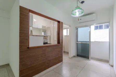Apartamento com 1 Quarto à venda, 57m² no Centro, São Vicente