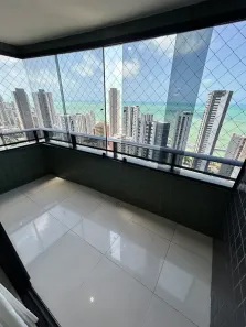 Apartamento com 3 Quartos para alugar, 110m² no Boa Viagem, Recife