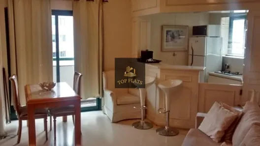 Flat com 1 Quarto para alugar, 40m² no Itaim Bibi, São Paulo