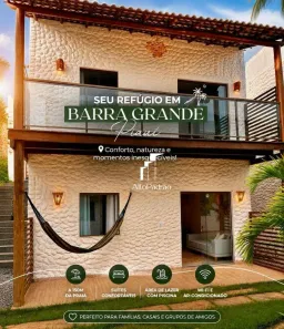 Apartamento com 2 Quartos à venda, 10m² no Barra Grande, Cajueiro da Praia