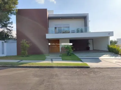 Casa de Condomínio com 4 Quartos à venda, 443m² no Parque Campolim, Sorocaba
