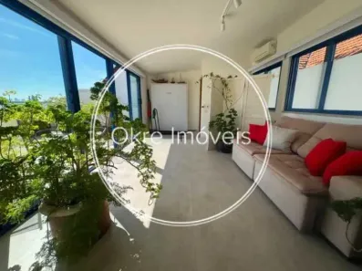 Cobertura com 3 Quartos à venda, 133m² no Urca, Rio de Janeiro